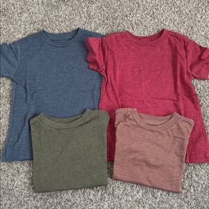Bundle of fall color tees